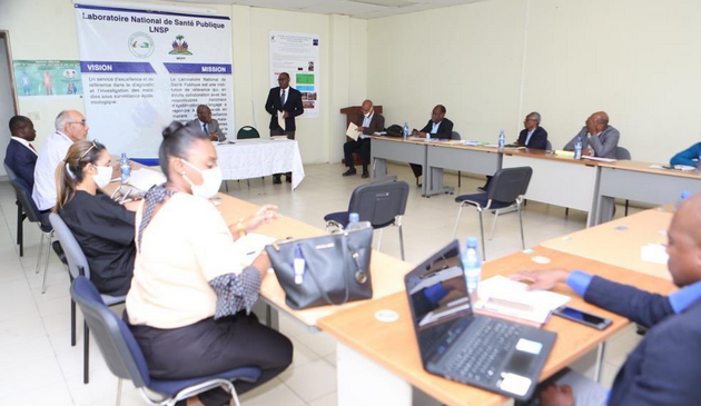 Haïti : Première rencontre de la Cellule scientifique de gestion de la crise du Covid-19